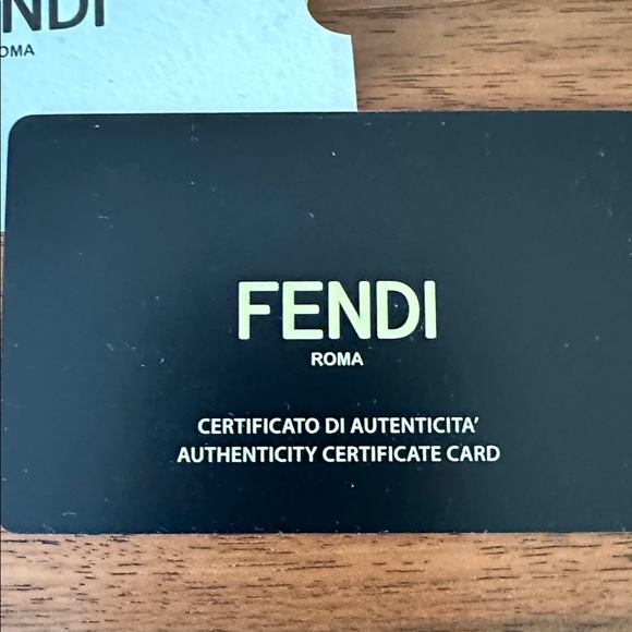 Fendi Multi Color Python Excotic Turn Lock Wallet EUC (with COA) - Picture 8 of 12